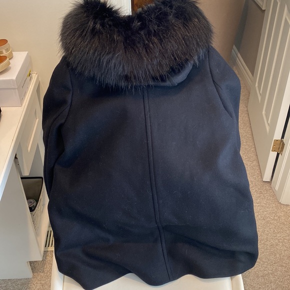 Zara coat with faux fur - Picture 4 of 4